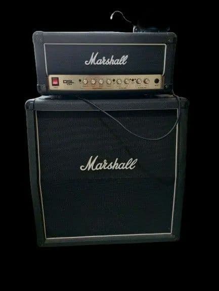 最終値引き　Marshall　dsl15h　キャビネット　セット