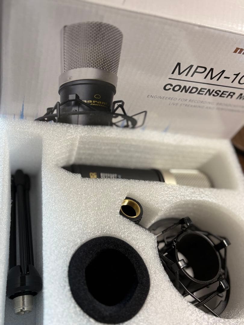 り★破格美品★配信機材セット＋Appleアダプタ付き