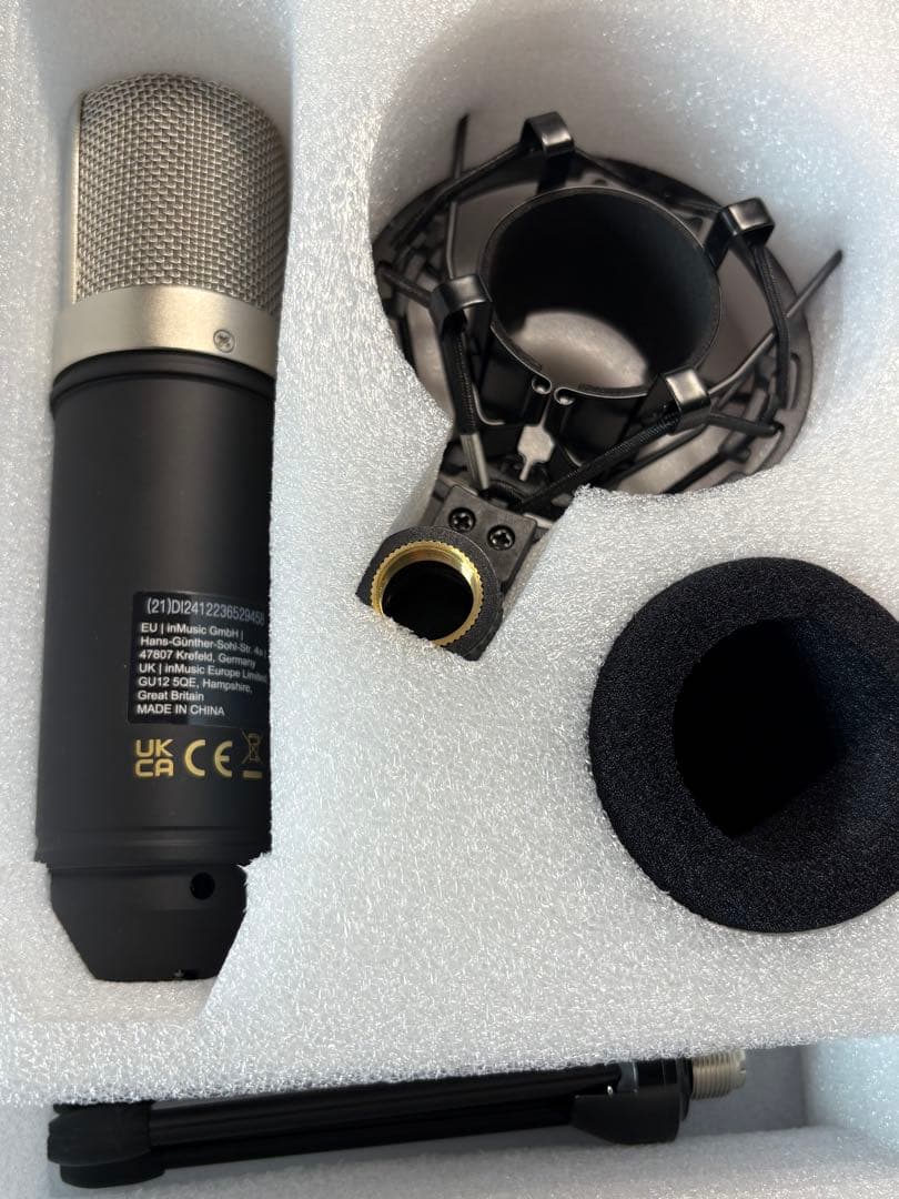 り★破格美品★配信機材セット＋Appleアダプタ付き