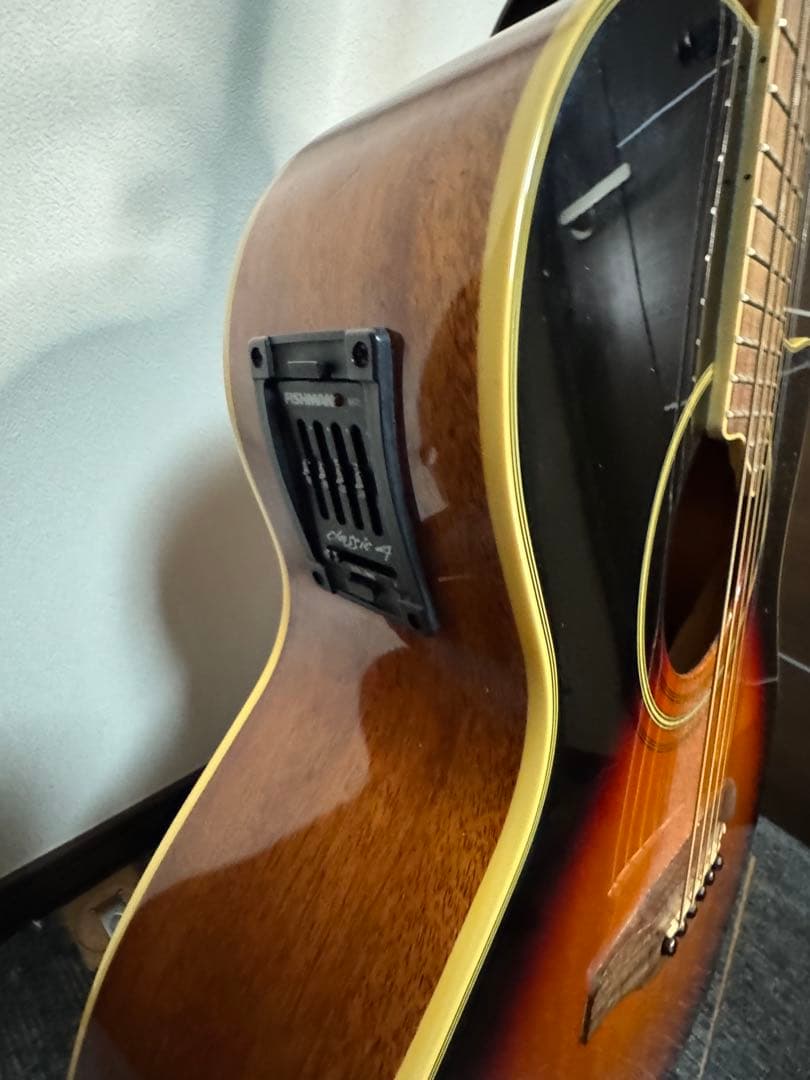 【ジャンク品】S.Yairi YF-301 サンバースト　エレアコ