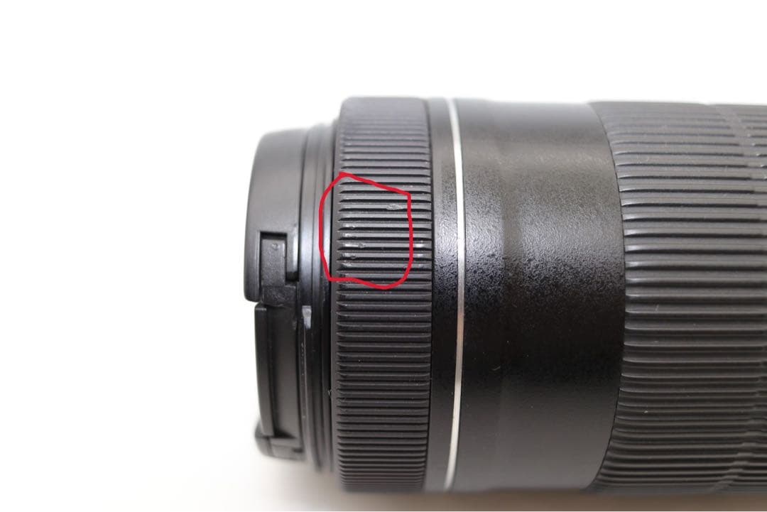 【Canon】EF-S 55-250mm F4-5.6 IS STM キャノン