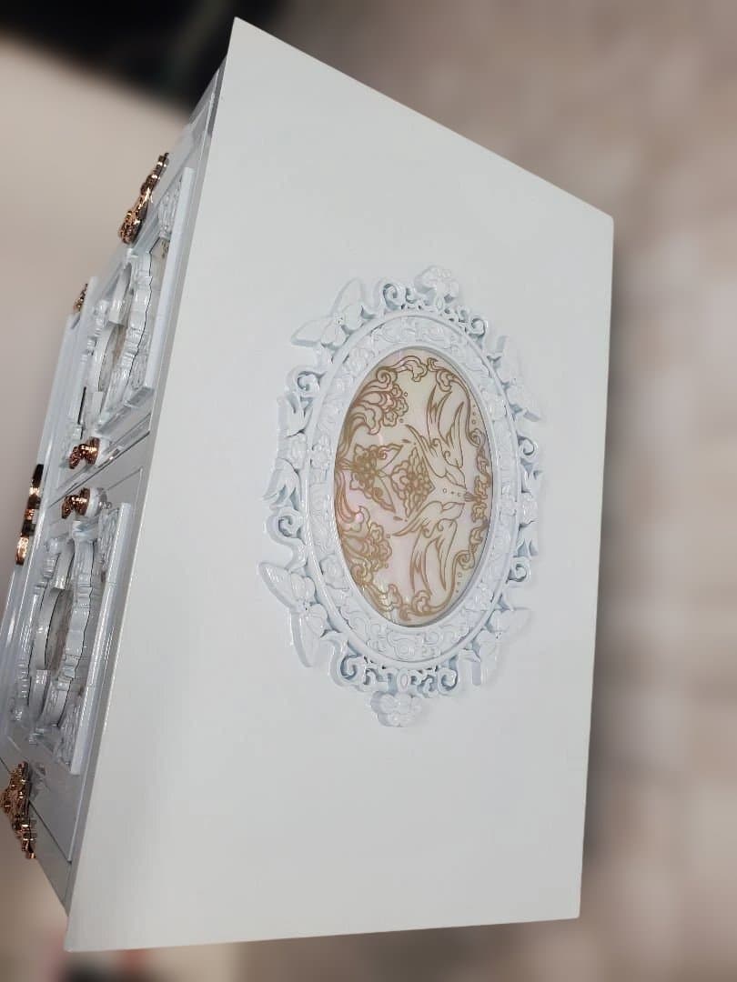 フラワーノーズ　新作　胡蝶雲肩　収納ボックス