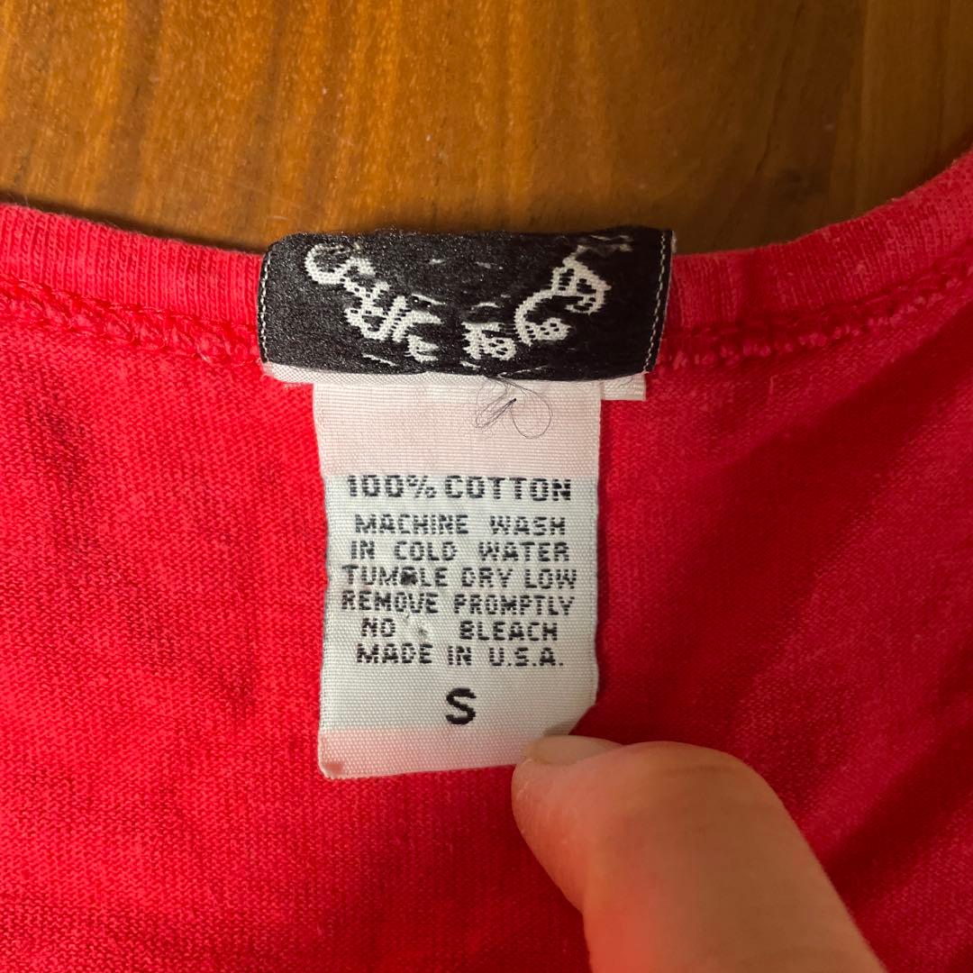 クロムハーツ　タンクトップ赤