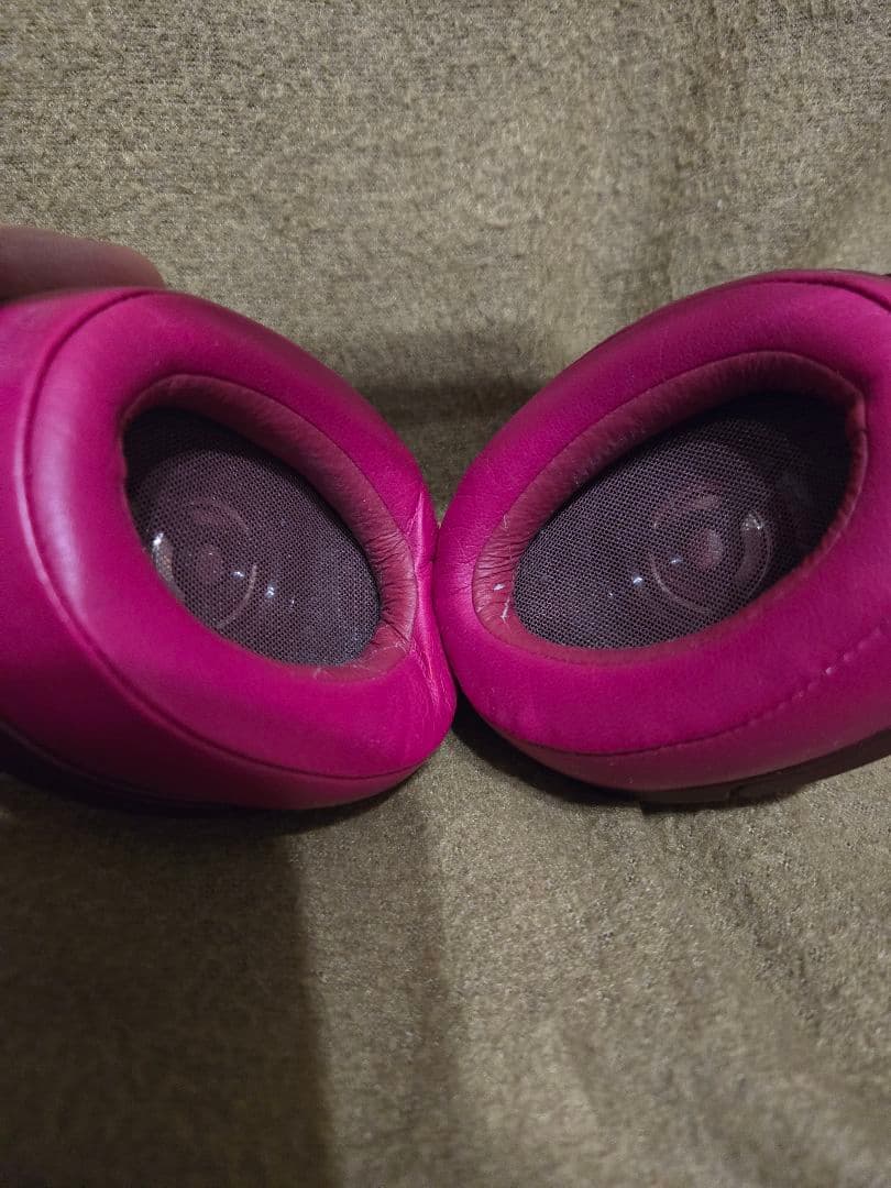 SONY MDR-100A ボルドーピンク 有線ヘッドホン