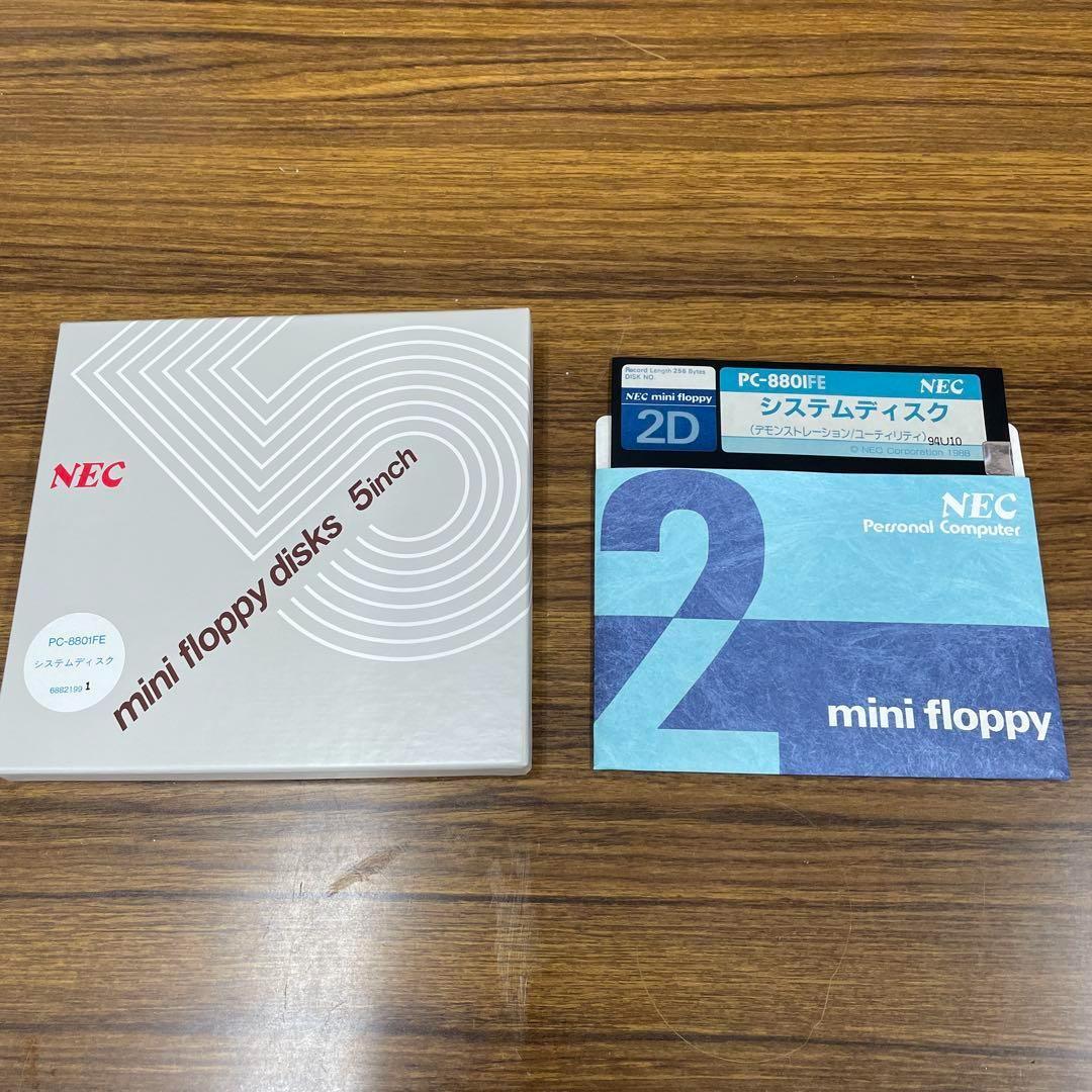 【新品・未開封】NEC PC-8801FE 本体 キーボード付き （3 / 3)