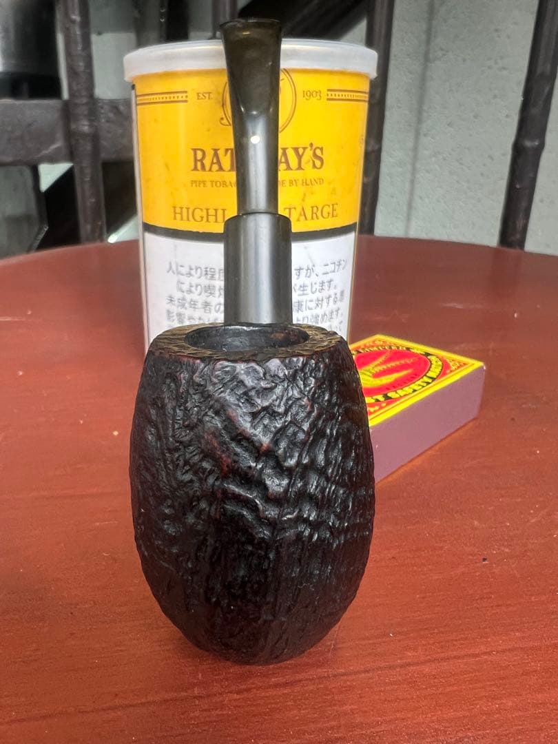 サビネリ　ビンテージパイプ　Italy サンドプラスト　フルベント