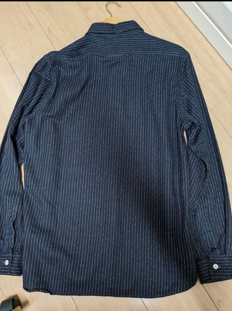 RRL ダブルアールエル　グランメゾン東京　木村拓哉　ストライプ　シャツ