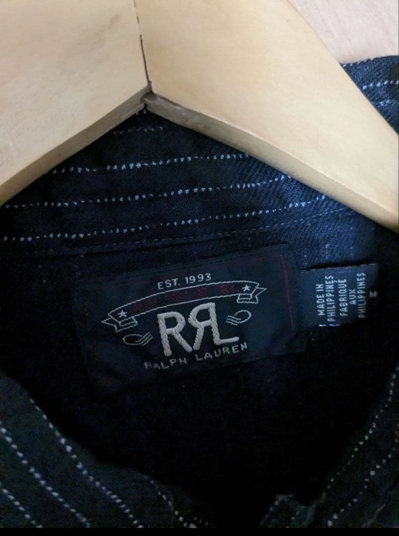 RRL ダブルアールエル　グランメゾン東京　木村拓哉　ストライプ　シャツ