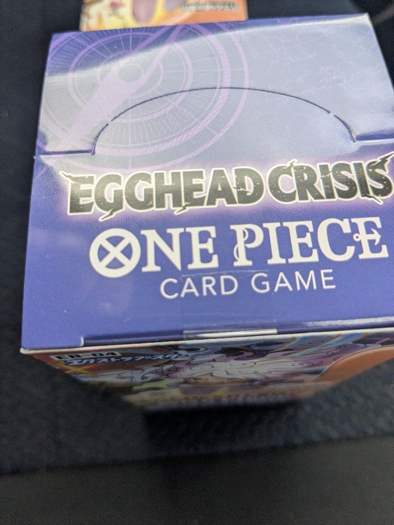 【新品未開封】4BOX　ワンピースカード　EB-04 テープ付き