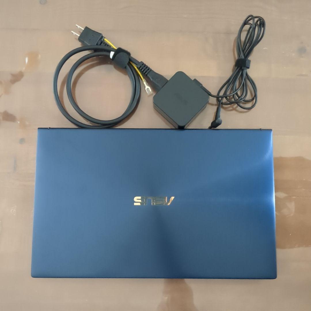 中古　ASUS ノートパソコン ZenBook 15　15.6インチ