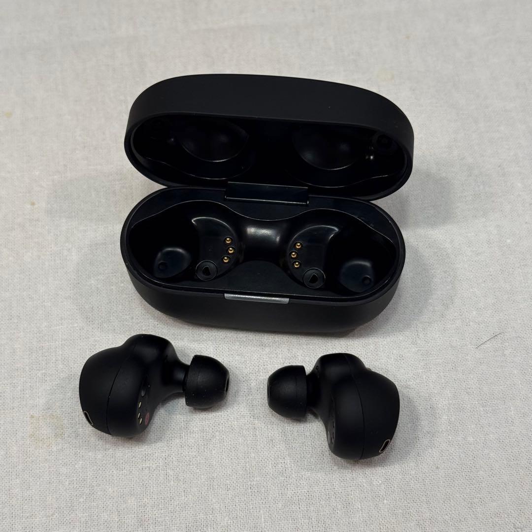 SONY WF-1000XM4 本体＋箱付属品完備 ケース付　電池交換済み