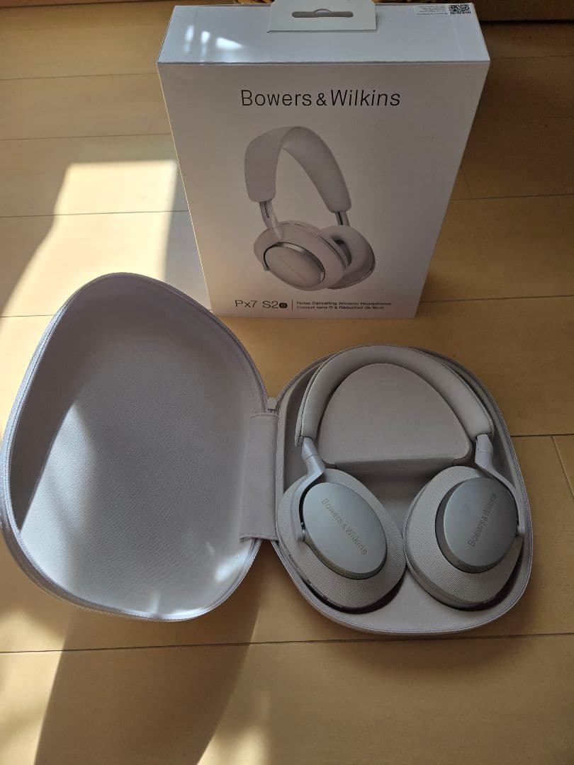 今週末まで限定値下げ。 Bowers & Wilkins PX7 S2e