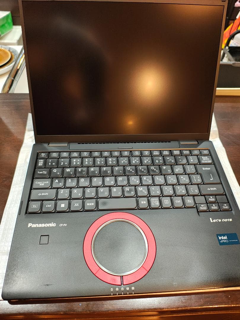 レッツノートFV5/プレミアム/ジェットブラック CF-FV5USCCP