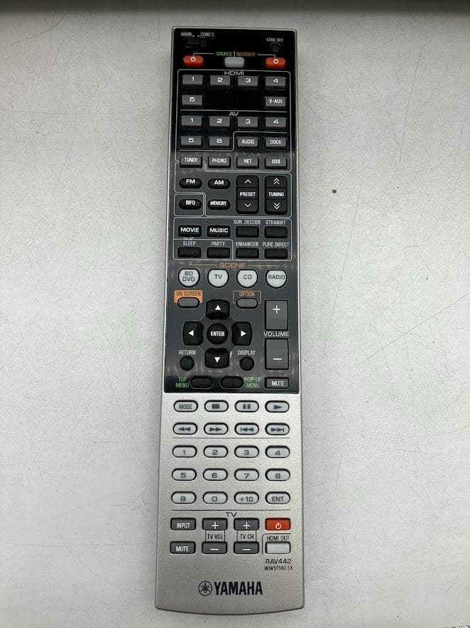 YAMAHA NATURAL SOUND 　AVレシーバー　RX-V771