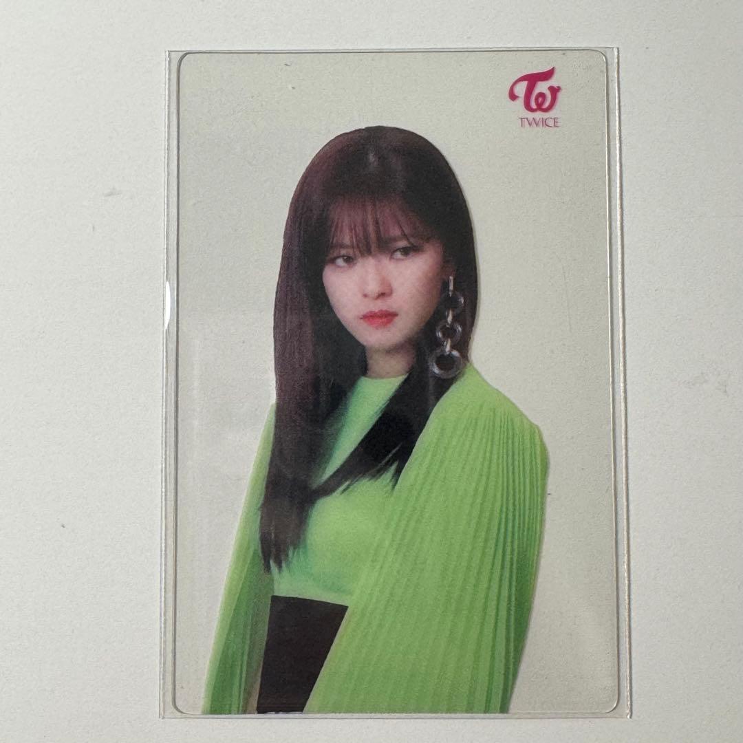 TWICE ジョンヨン FANCY サノク トレカ