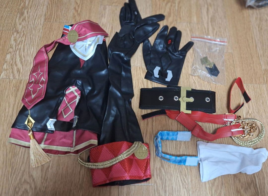 崩壊スターレイル トパーズ コスプレ衣装 フルセット