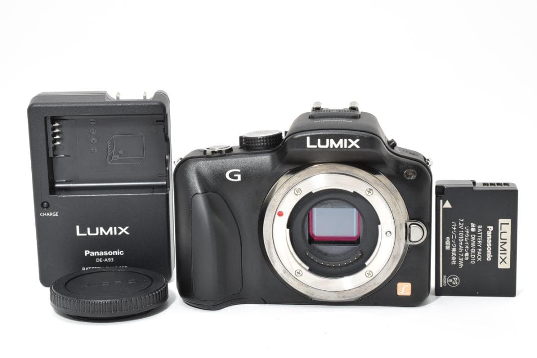 ★美品★パナソニック ルミックス DMC-G3 ボディ #21705