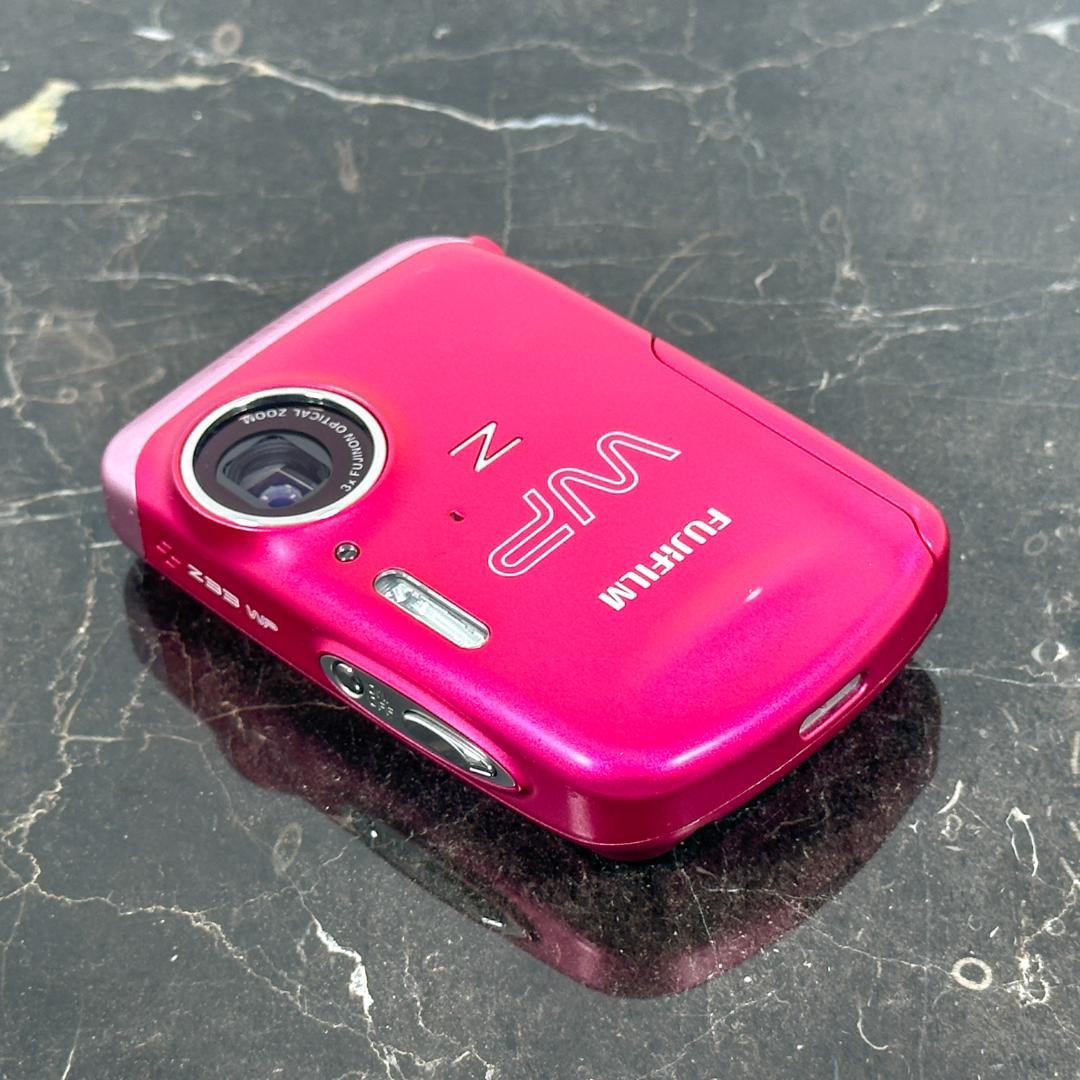 FUJIFILM FinePix Z33 WP ピンク◎