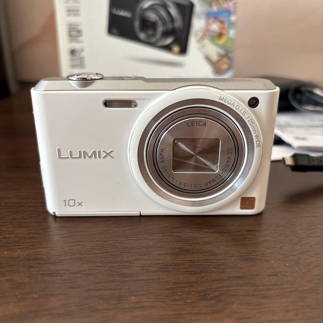 Panasonic Lumix SZ3 コンパクトデジタルカメラ
