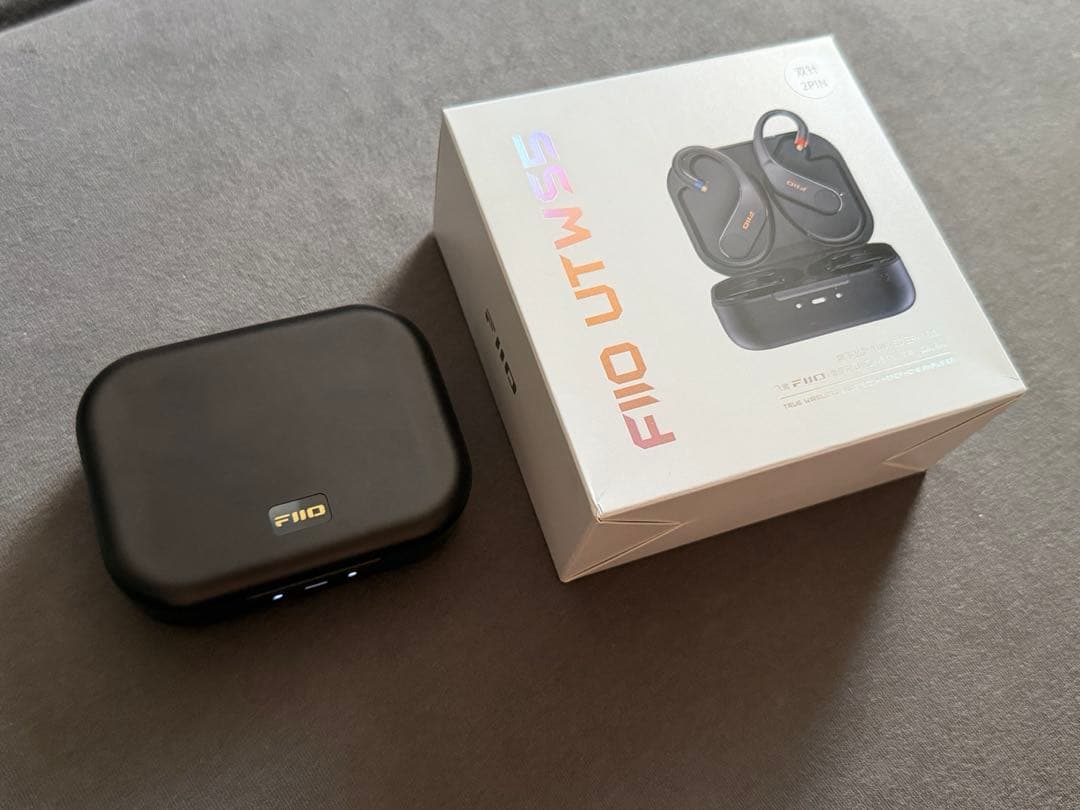 値下不可 FiiO UTWS5 UTWS5-2PIN 2025 ワイヤレス
