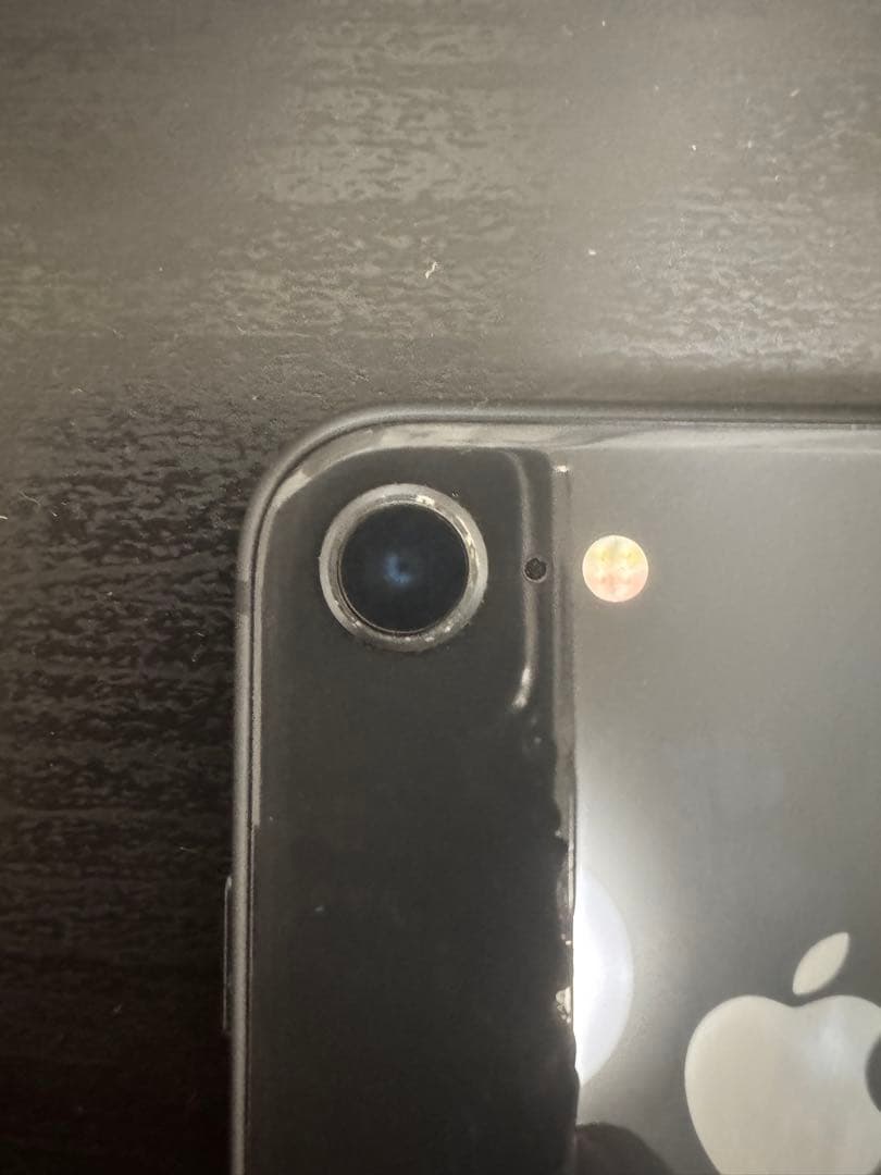 Apple iPhone 8 ブラック 本体 64G