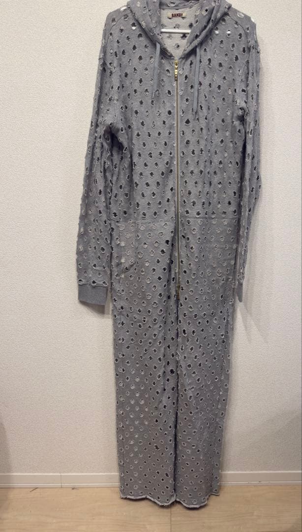 RANDY スウェットつなぎ