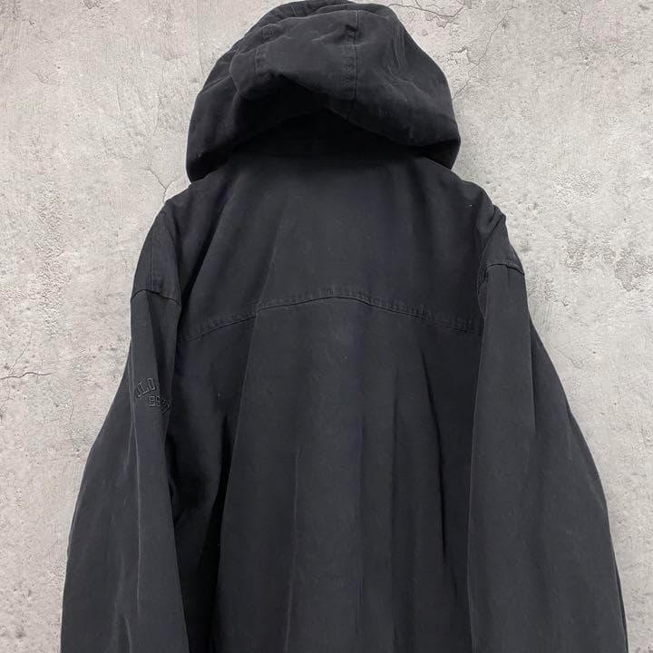 レアUS古着○ラルフローレン ポロジーンズ 中綿モッズコート メンズL