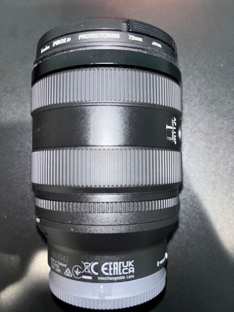 美品　SONY FE 20-70mm F4 G SEL2070G プロテクター付