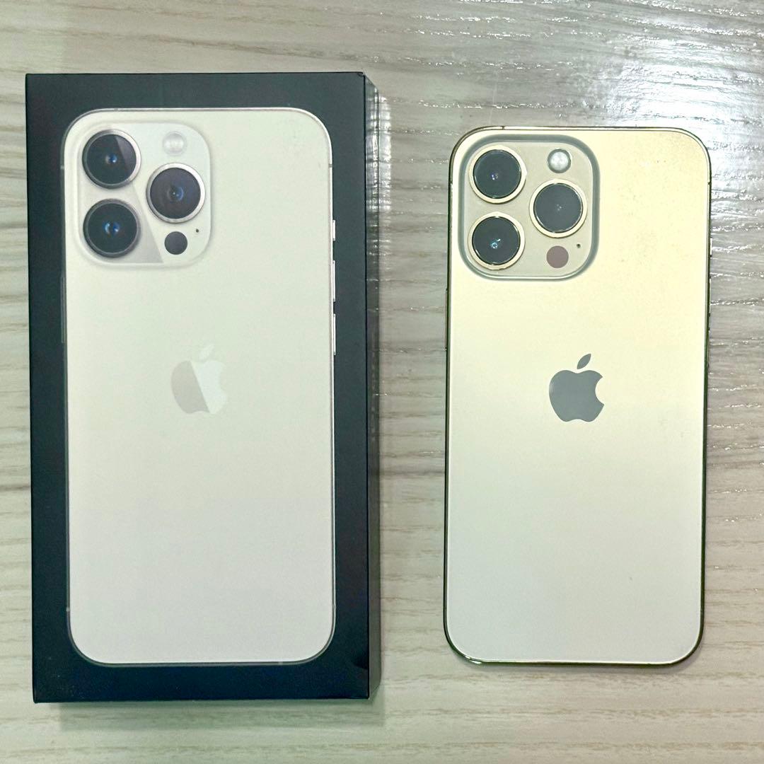 【箱付き美品】iPhone 13 Pro 本体　512GB SIMフリー 88%