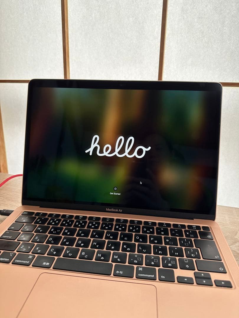 MacBook Air 2020 ローズゴールド 8GB 512GB