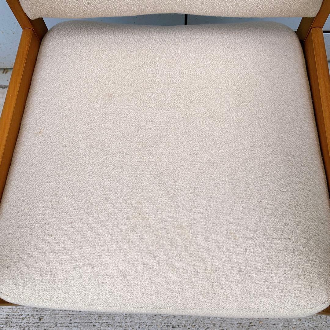 【2脚送料込】hikari 光製作所 木製アームチェア 高座椅子 レトロ家具①