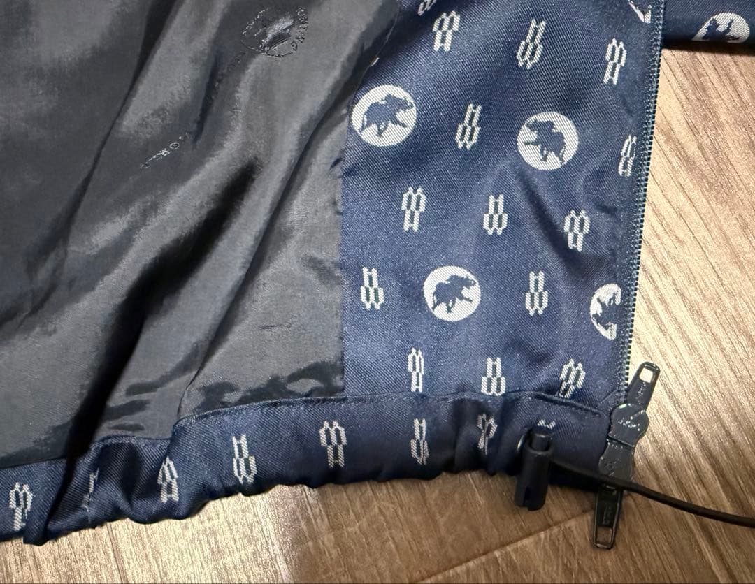 HUNTING WORLD ハンティングワールド コートブルゾン モノグラム