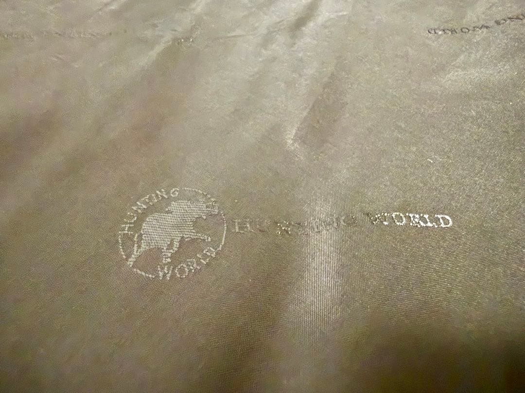 HUNTING WORLD ハンティングワールド コートブルゾン モノグラム