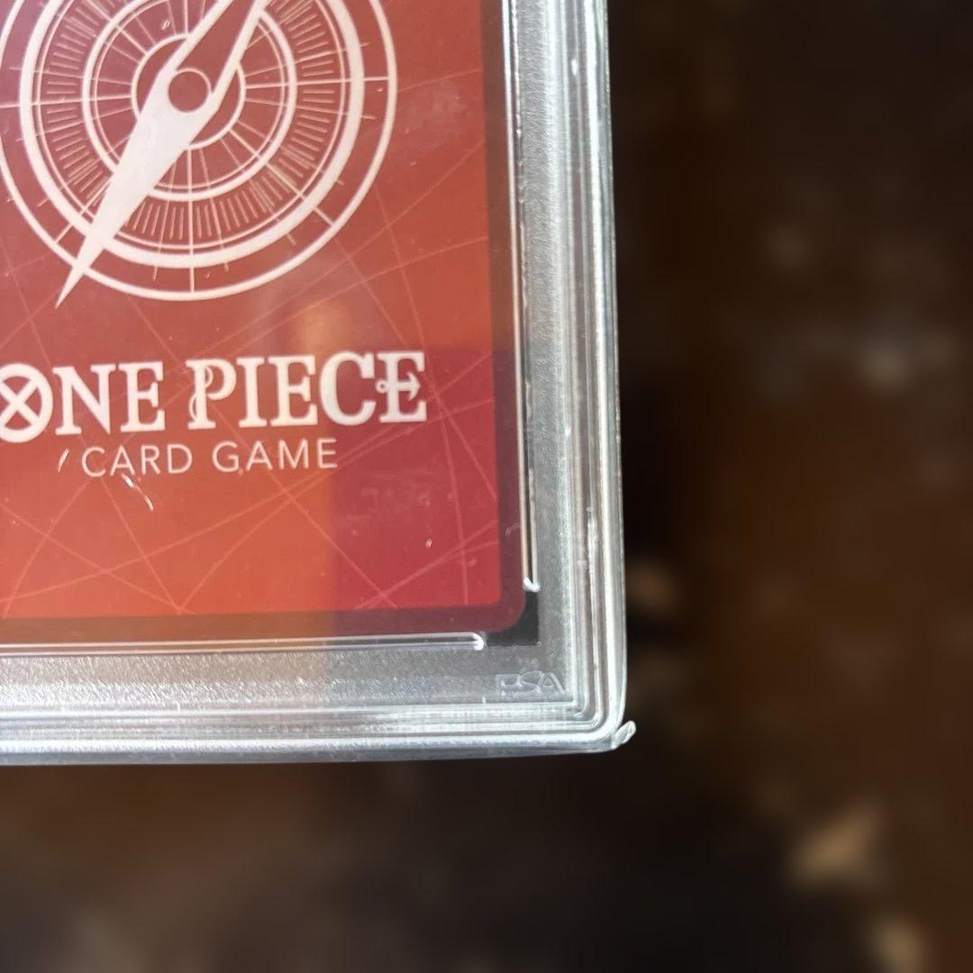 【PSA10】 ロロノア・ゾロ L リーダーパラレルOP01-001