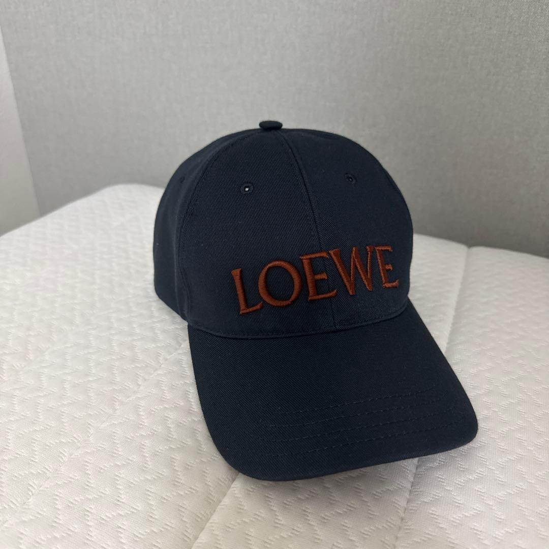ロエベ　キャップ　Lサイズ