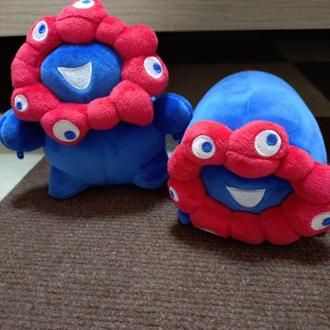 【新品値下げ！】ミャクミャクもっちり　立と横