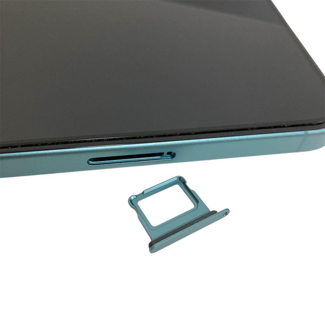 iPhone16Plus 128GB ティール SIMフリー