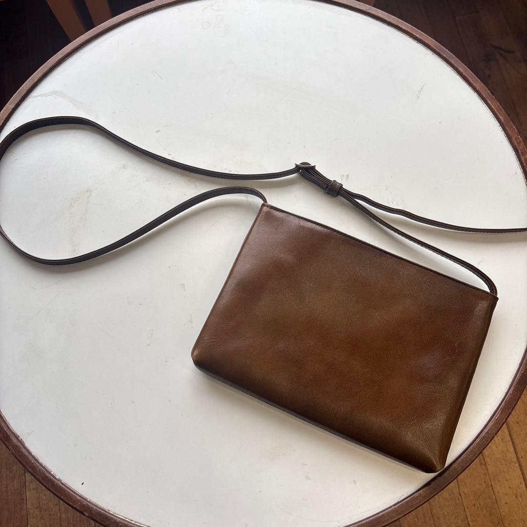 柴*幸様 ハッシュタグ　サコッシュ　廃盤商品　アンティークブラウン