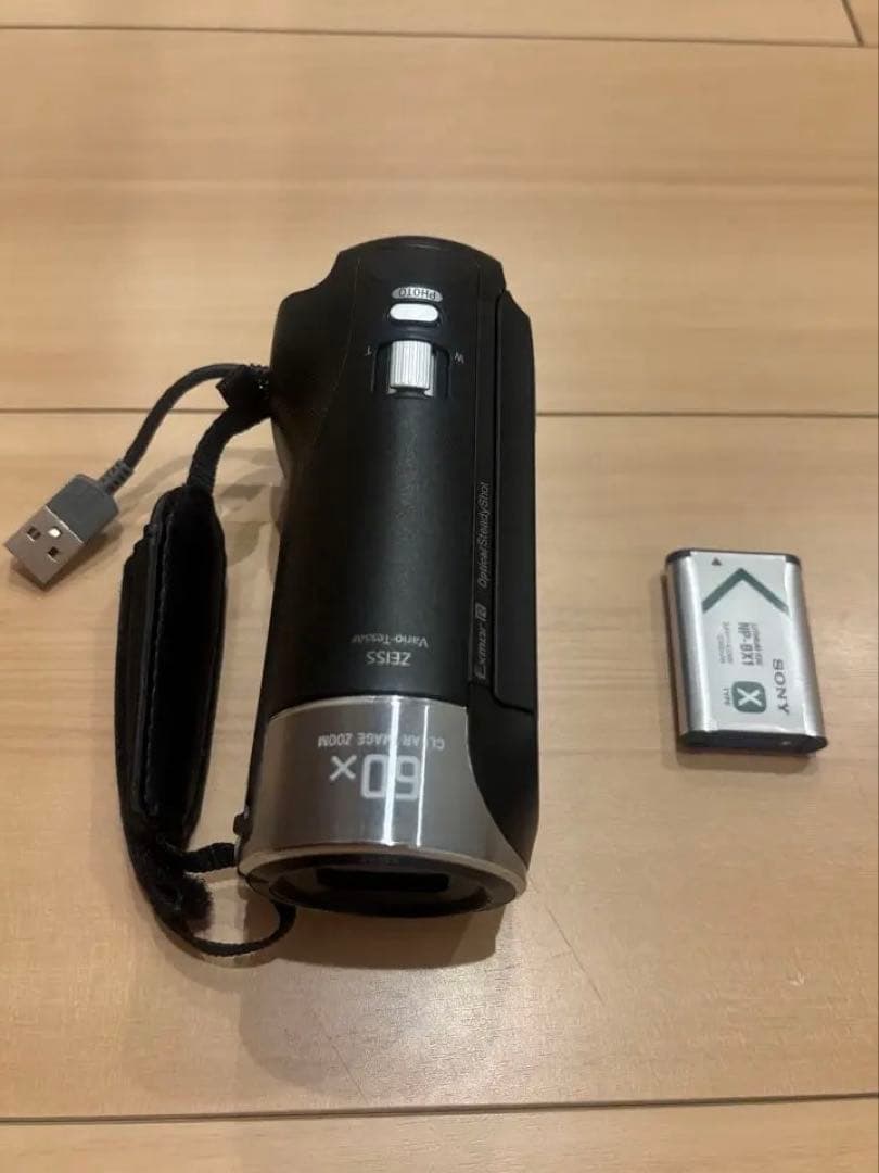 【SONY HDR CX-470】コンパクト ビデオカメラ