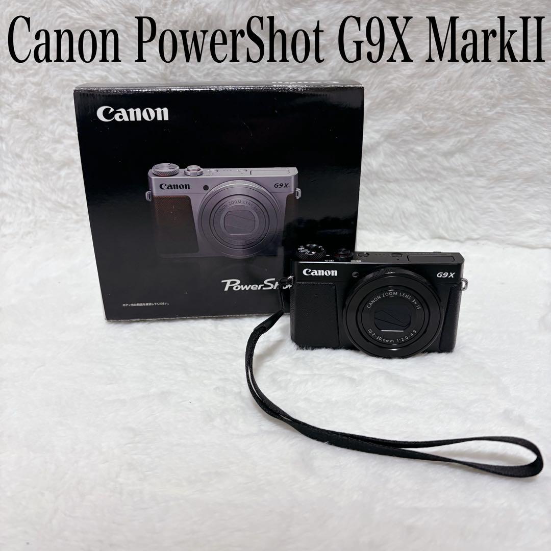 【極美品】Canon PowerShot G9X MarkII