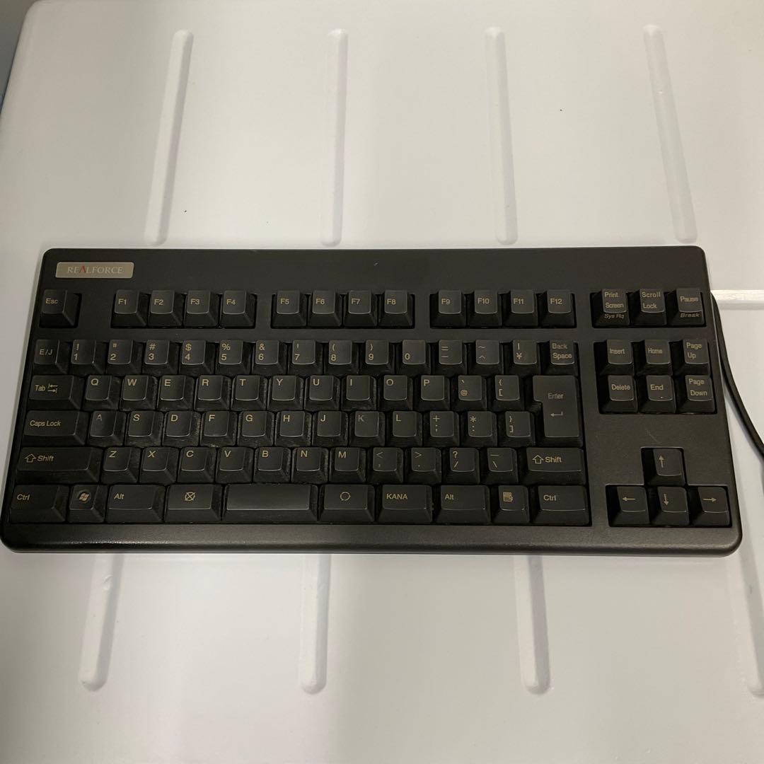 ◯ 東プレ PCキーボード　NG01B0 REALFORCE 91UBK