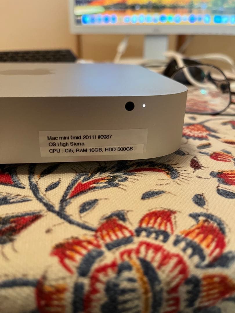 Apple Mac mini シルバー　お値引きは応談