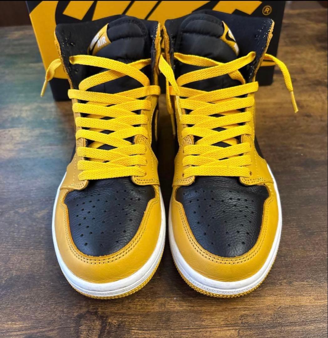 靴 Nike Air Jordan 1 High OG \"Pollen\"27.5cm