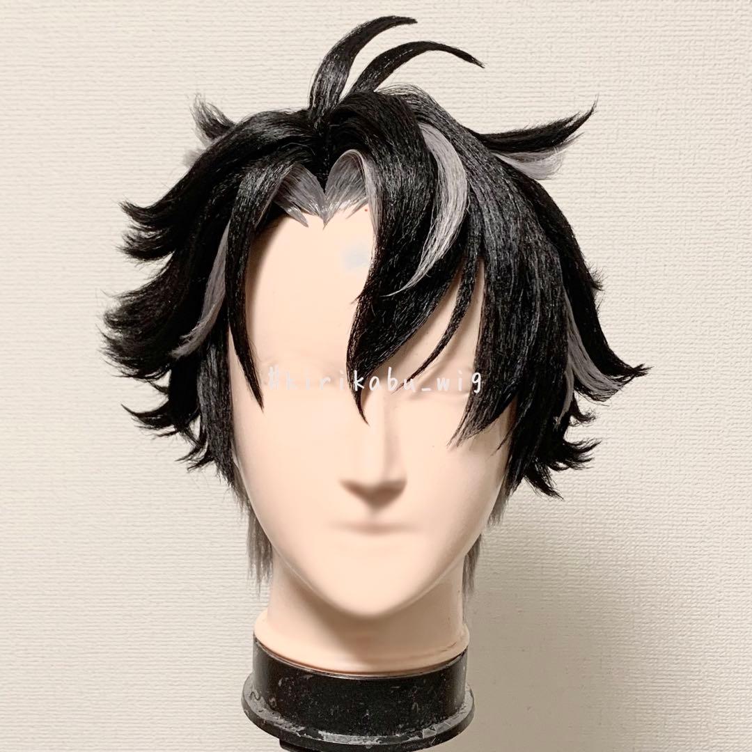 原神　リオセスリ　ウィッグ　セット済　即納