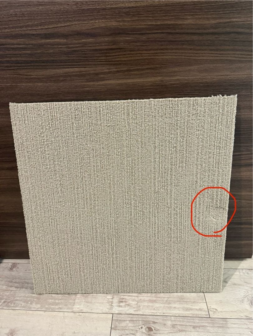 MUTE 防音専科 防音マット　ベージュ12枚　まとめ売り　②