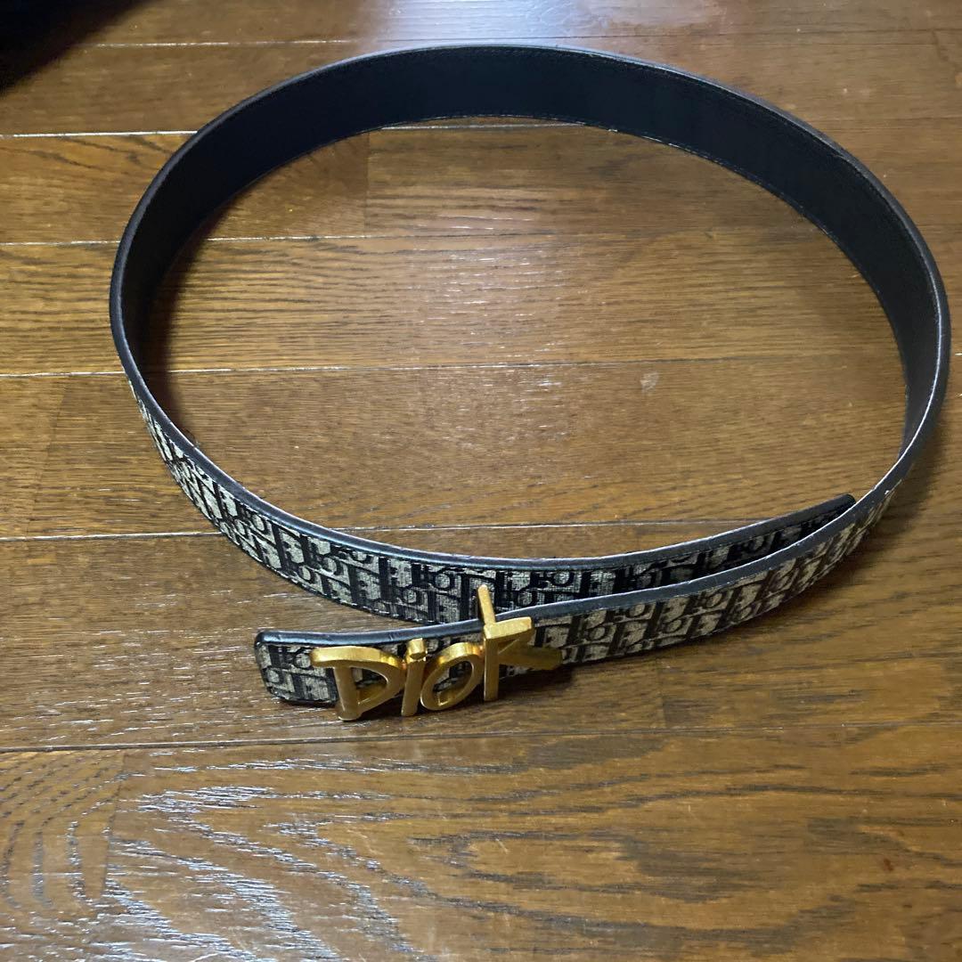 Dior ロゴ入りベルト 70cm
