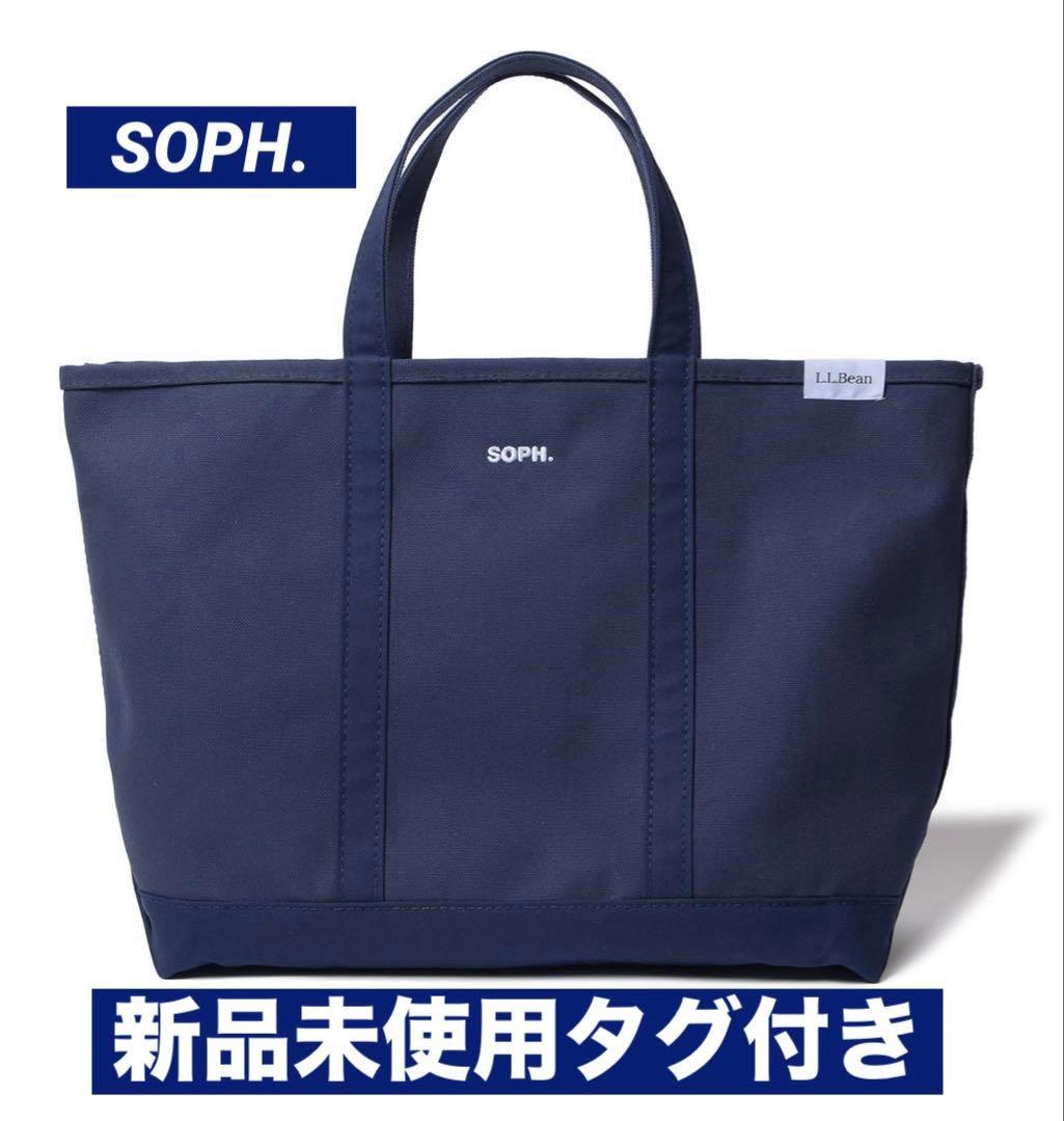 SOPH × L.L.Bean TOTE LARGE トートバッグ ネイビー L