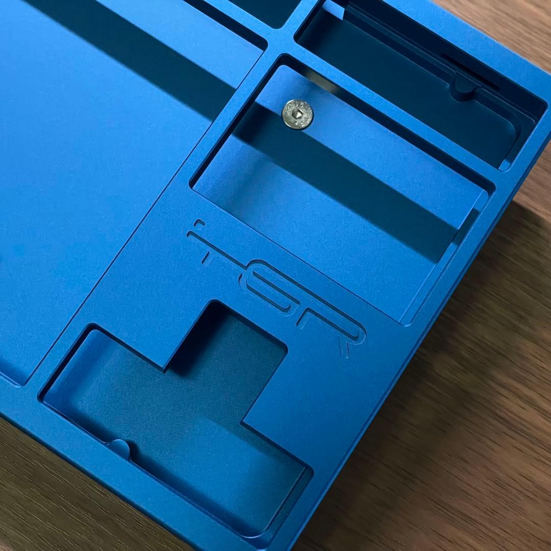 自作キーボード TGR Shi VA