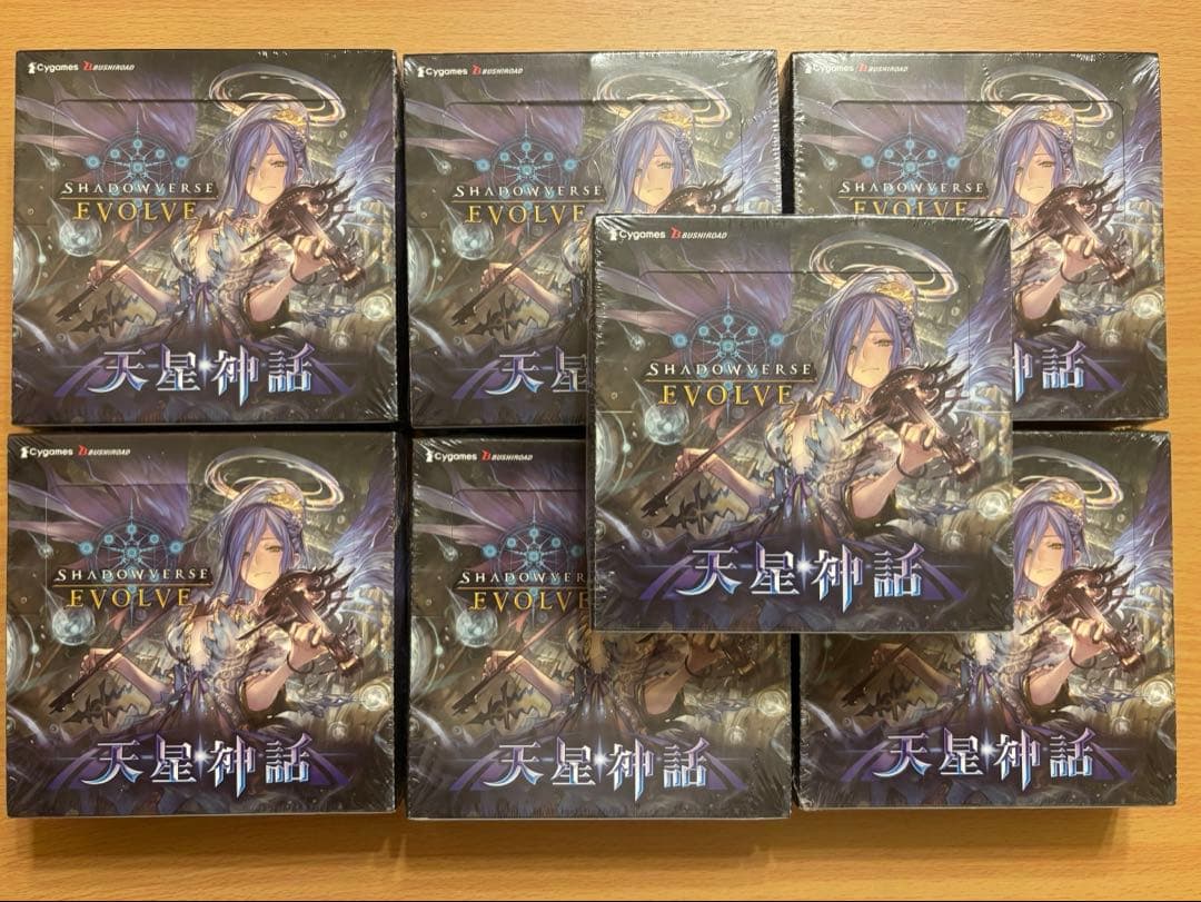 Shadowverse EVOLVE ブースターパック第4弾 天星神話 7BOX