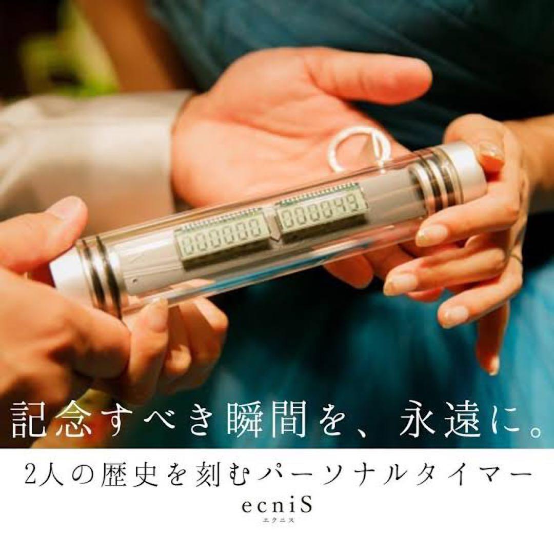 ecniS エクニス time since launcn　東海オンエア 誕プレ